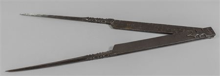 Compasso in ferro, sec.XVIII