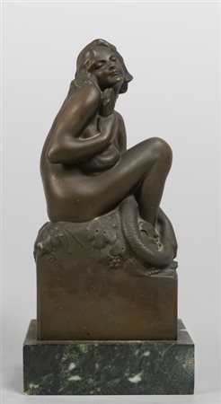 Eva, bronzo s.to AR, anni'30<br>h.cm.29