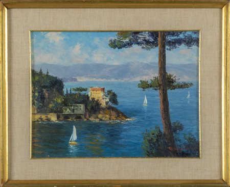 GIUSEPPE ARIGLIANO (1917-1999) <br>Il castello di 