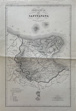 Provincia di CAPITANATA<br>Tratta dall' "Atlante 