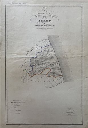Circondario di FERMO. Prov. D'ASCOLI - 