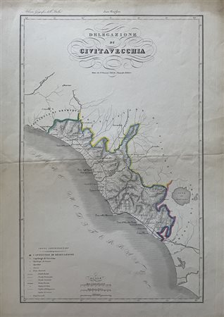 Delegazione di CIVITAVECCHIA <br>Tratta dall' 