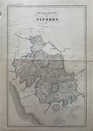 Delegazione di VITERBO<br>Tratta dall' "Atlante 