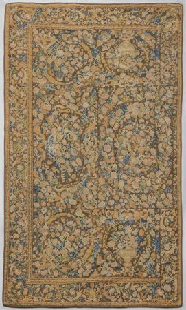 Arazzo "Millefiori" sec.XIX<br>cm. 170x290