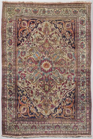 Tappeto a fondo chiaro, Persia fine 