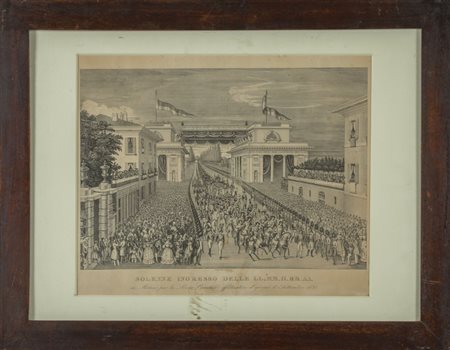 Solenne ingresso delle Illustrissime Altezze 