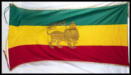 Etiopia, impero (የኢትዮጵያ ንጉሠ ነገሥት መንግሥተ)
Bandiera