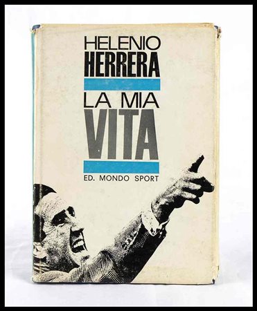 Herrera, Helenio Gavilán (Buenos Aires, 10 aprile 1910 – Venezia, 9 novembre 1997)
Libro "LA MIA VITA" con dedica ed autografo 