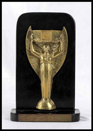 RIMET, Jules
Coppa del mondo,1950, trofeo miniatura
