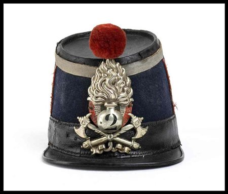 ITALIA, REGNO<br>Chepì truppe genio 1860