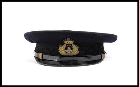 ITALIA, REGNO<br>Berretto RM. compagnia di navigazione