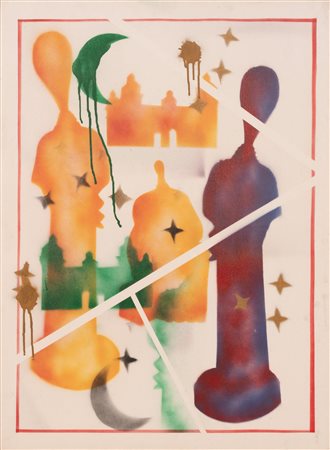 Composizione dechirichiana