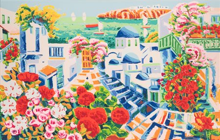 Santorini dove la luce incontra lo sguardo