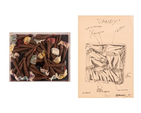 Candy box: Lotto di assemblaggio e litografia  