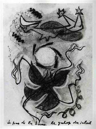 Le pas de la lune-le galope du soleil