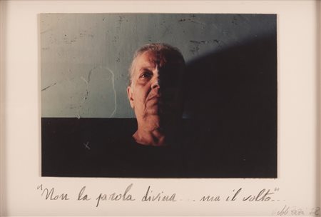 Non la parola divina ma il volto