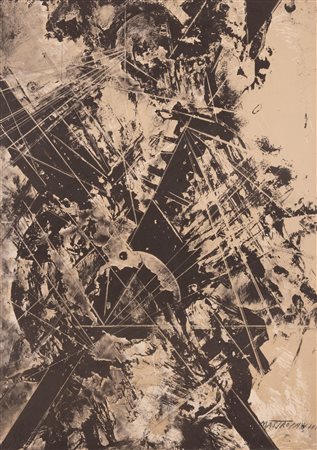 Composizione in bianco e nero