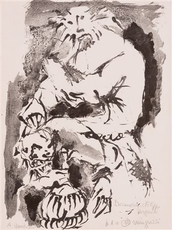 Luciano Minguzzi (Bologna, 1911 - Milano, 2004) 