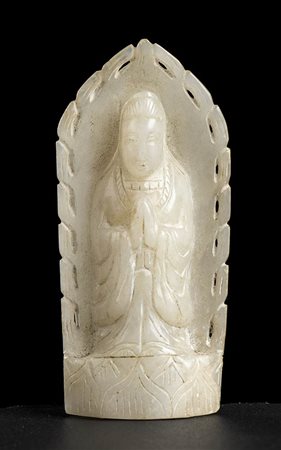 PICCOLA DIVINITÀ
IN GIADA