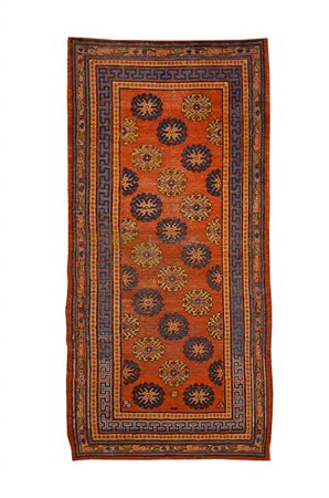 TAPPETO ‘KHOTAN’ CON DECORO DI MELOGRANI