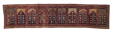 TAPPETO ‘KHOTAN’ CON DECORO DI ALBERO DELLA VITA