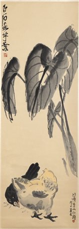 QI BAISHI 
(1864-1957) 