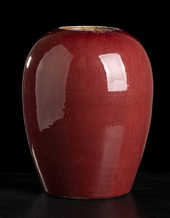 GIARA CON INVETRIATURA ‘SANGUE DI BUE’