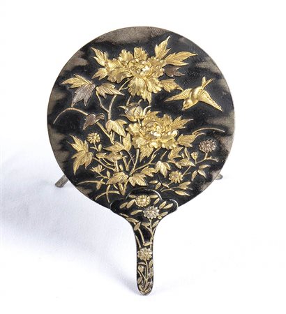 PORTABIGLIETTINI IN METALLO PARZIALMENTE DORATO