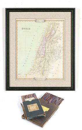 TRE CARTE GEOGRAFICHE