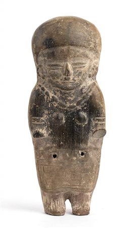 FIGURA FEMMINILE IN CERAMICA



