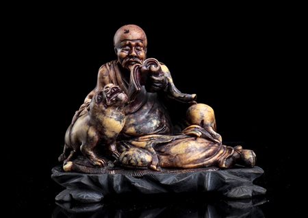 LOHAN E TIGRE IN PIETRA SAPONARIA