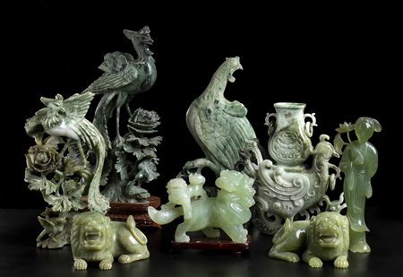 OTTO SCULTURE IN PIETRA