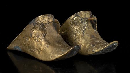 COPPIA DI STAFFE IN METALLO