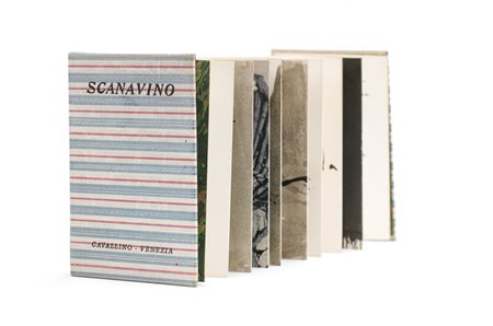 EMILIO SCANAVINO (1922-1986) - Forse no, 1964