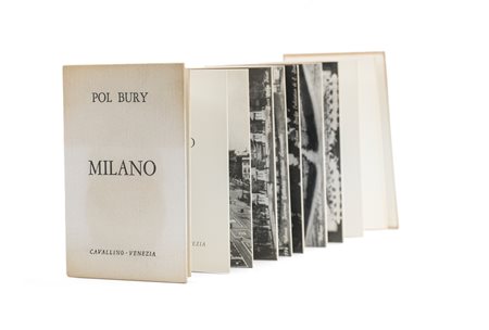 POL BURY (1922-2005) - Milano, 1967