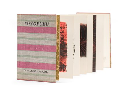 TOMONORI TOYOFUKU (1925-2019) - Sogni e vibrazioni, 1964