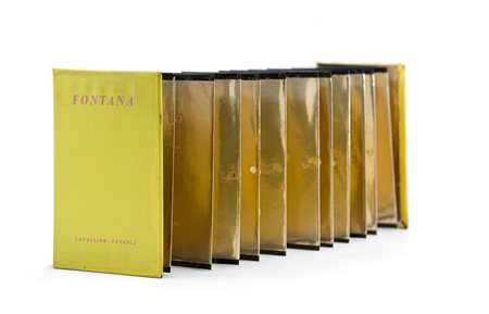 LUCIO FONTANA (1899-1968) - Concetto spaziale, 1966