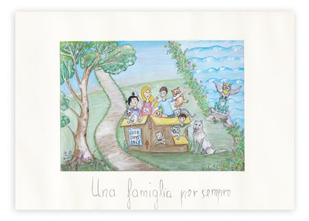 MARIA PIA MORELLI (1961) - Una famiglia per sempre