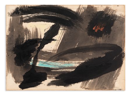 GÉRARD ERNEST SCHNEIDER (1896-1986) - Senza Titolo, 1955