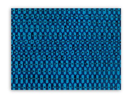 FRANCO BEMPORAD (1926-1989) - Struttura blu, 1973
