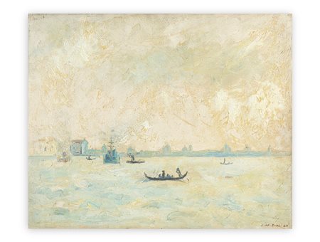 FRANCESCO DE ROCCHI (1902-1978) - Venezia, 1949
