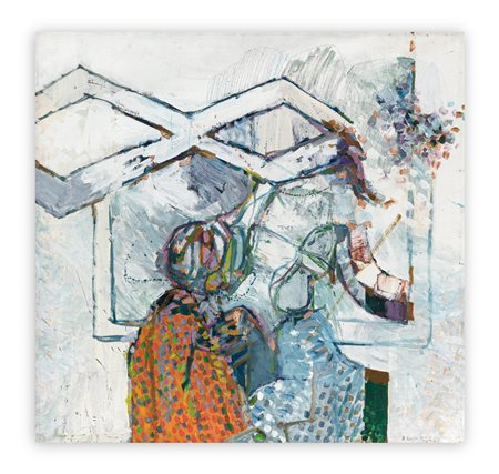 GIORGIO BELLANDI (1930-1976) - Per il Golgota, 1967