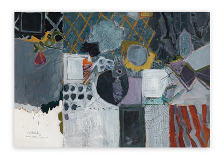 GIORGIO BELLANDI (1930-1976) - Studio per 'Cattivo governo', 1964