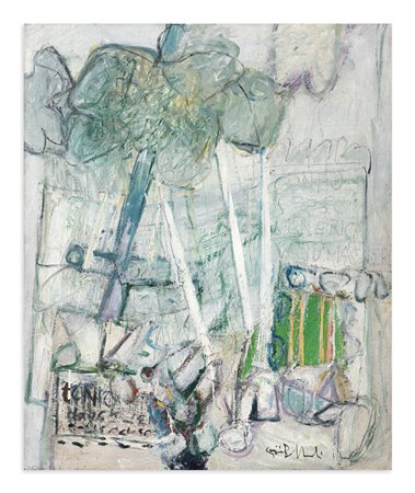 GIORGIO BELLANDI (1930-1976) - Studio per 'Natura morta di Erode'