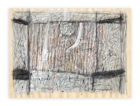 GIORGIO BELLANDI (1930-1976) - Senza Titolo, 1960