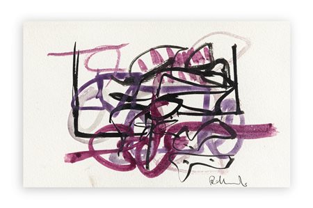 GIORGIO BELLANDI (1930-1976) - Senza Titolo