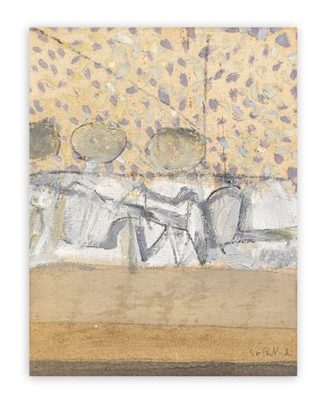 GIORGIO BELLANDI (1930-1976) - Senza Titolo