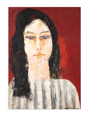 GIORGIO BELLANDI (1930-1976) - Senza Titolo, 1957