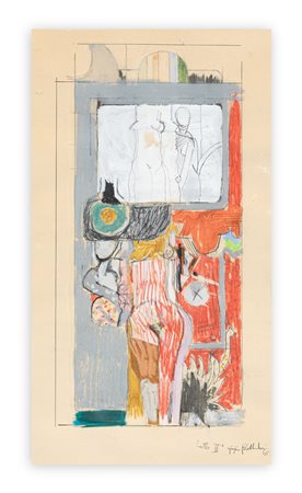 GIORGIO BELLANDI (1930-1976) - Lutto II, 1965