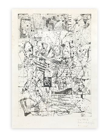 GIORGIO BELLANDI (1930-1976) - Senza Titolo, 1961